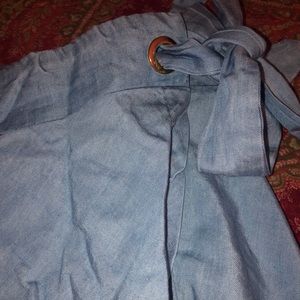 Midi Blue Skirt (from Greece)